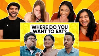 Where Do You Want To Eat  Jordindian  Niharika NM Reaction [upl. by Heyde]