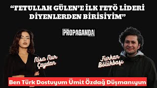 Furkan Bölükbaşı quotFetullah Gülene ilk FETÖ Lideri diyenlerden birisiyimquot  Nisa Nur Çaydan Sordu [upl. by Selrahcnhoj]