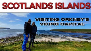 VISITING ORKNEY ISLES ANCIENT VIKING CAPITAL [upl. by Orpheus700]