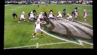 David Johnson Breaks Out of Multiple Tackles To Score A TD [upl. by Zeb]