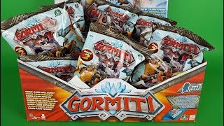 GORMITI 2019 seconda serie Blind Bags Edicola  un BOX con 24 bustine  cerchiamo PYRON e HAVOK [upl. by Ardnuasak803]