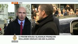 Saša Delić uživo iz Pariza  Al Jazeera Balkans [upl. by Adlih]