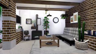 Cosy Modern Pinecrest Apartment 404  NO CC  The Sims 4  Stop Motion [upl. by Rema621]