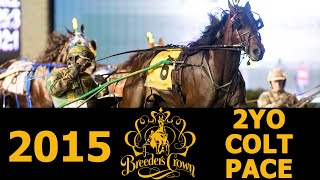 2015 Breeders Crown  Boston Red Rocks  2CP [upl. by Hassadah]