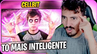 DECIFRANDO O ENIGMA MAIS DIFICIL DE TODOS  CELLBIT  Leozin React [upl. by Travax]