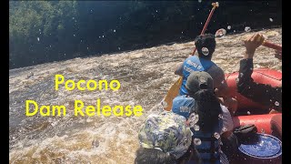 Pocono Whitewater Dam Release [upl. by Pepe]