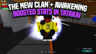 The NEW CLAN  NEW AWAKENING amp The BOOSTED STATS In Ken Omega [upl. by Arayt]