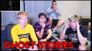 Untold Ghost Experiences Weve Had scary  Colby Brock [upl. by Spratt]