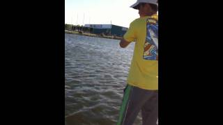 Clear lake TX fishing 26quot trout pt 1 [upl. by Koehler]