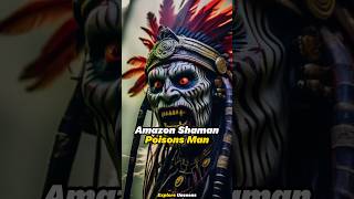 Amazon Shaman Drugs Man joerogan tribe amazon shorts [upl. by Averi163]