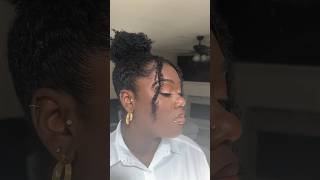 Easy Natural Hairstyle for Any Occasion [upl. by Sharlene]