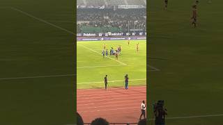 Rafael Crivellaro Injury  Ninthoi Goal Celebration [upl. by Yezdnil]