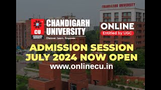 Online MBA  Chandigarh University Online  Harvard Certification [upl. by O'Meara347]