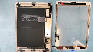 iPad 5 2017 A1822  Touch screen replacement [upl. by Koren]