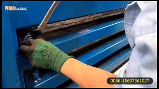 How to replace the screen for Side Access Door Gyratory Screen [upl. by Ahsiniuq996]