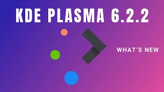 KDE Plasma 622 A small but Important Update [upl. by Leesen]