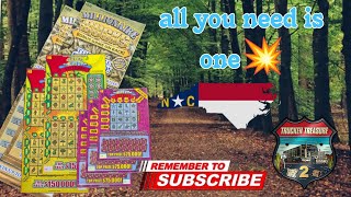 North Carolina Lottery ‼️Loterias 3 And 5‼️ Millionaire Bucks 💥 [upl. by Israel]