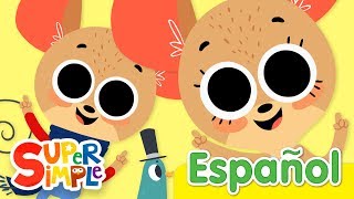 Enrolla La Bobina  Canciones Infantiles  Super Simple Español [upl. by Johansen511]