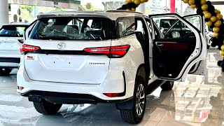 2025 Toyota Fortuner Legender  28L 7Seater Luxury SUV  Review Interior and Exterior [upl. by Kcirdes]