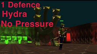 1 Defence  Hydra No Pressure CA [upl. by Adnek975]