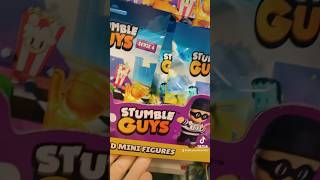 stumbleguys minifigures serie4 diramix edicola stumbleguysvideos shorts [upl. by Elish307]