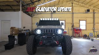 Evo Lifted Jeep Gladiator Update [upl. by Kannav654]