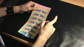 Origami DNA tutorial by Magic Leon [upl. by Mauro814]