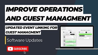 Event Linking Updates in Flybook Reservation Software [upl. by Rhiamon]