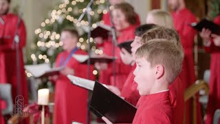 Angels We Have Heard on High  arr E S Barnes  A Choristers Christmas 2022 [upl. by Noiemad]