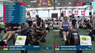 2020 USRowing Indoor Rowing National Championships and CRASHB Sprints [upl. by Brenden389]