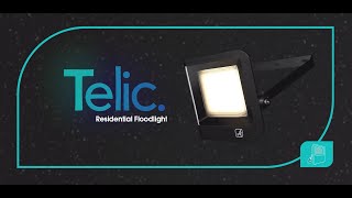 Telic LED Floodlight  Ansell Lighting [upl. by Kedezihclem765]