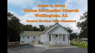 One Sabbath  Union Church Wellington AL  Worship Service [upl. by Christoffer]