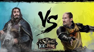 ASOIAF Battle Report Season 4 Stark Eddard vs Baratheon Stannis [upl. by Ojytteb19]