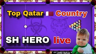 SH HERO  Top Qatar 🇶🇦 Venice play 8 ball pool [upl. by Stewardson596]