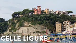 ONE OF THE MOST BEAUTIFUL VILLAGES IN ITALY  CELLE LIGURE Uno dei Borghi più belli d’Italia [upl. by Negroj]