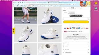 Fitville Amadeus Tennis Shoes [upl. by Kessel]