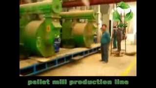 pellet mill production line  wood pellet mill How to Build up A Pellet Mill Plant [upl. by Akkeber]