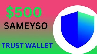 SIDA LOO SAMEYSTO TRUST WALLET2024 [upl. by Imas]