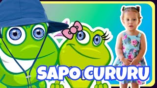 SAPO CURURU Vídeo Infantil Musical [upl. by Aimar76]