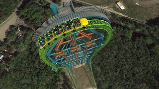 Theme Park Tempo The Future Of Kingda Ka [upl. by Notloc944]