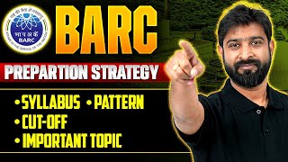 All About BARC  Preparation Strategy Important Topic CJSIR BARC [upl. by Carlick]