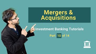 10 Mergers and Acquisitions MampA in Investment Banking [upl. by Nylyak]