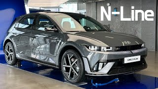 Firstever NLine on IONIQ 5 FINALLY 2025 Hyundai IONIQ 5 NLine reviewed [upl. by Eliason]