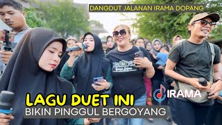 Ini Duet Mantap Musik Jalanan Irama Dopang Kawin Kontrak Nia Dirgha Ft Rian Modjoe [upl. by Zusman604]