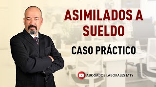 CLASE CASO PRACTICO ASIMILADOS A SALARIO [upl. by Oman]