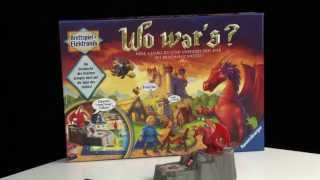 Ravensburger Wo wars [upl. by Eninnej]