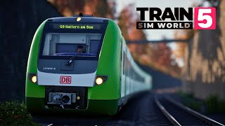 VRRgrüne S9 amp neuer Fahrplan für WuppertalHagen PC Mod  TRAIN SIM WORLD 5 14 [upl. by Northrop833]