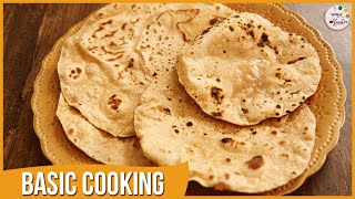 How To Make Chapati  Fulka  Roti  Basic Cooking  Recipe by Archana in Marathi [upl. by Baum]