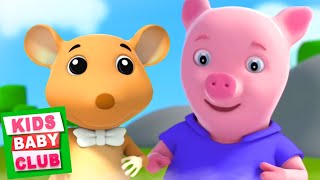 Georgie Porgie Pudding and Pie  Kids Songs amp Rhymes for Babies  Nursery Songs amp Childrens Music [upl. by Leur]