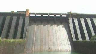 Koyna Dam Overflow  3072017  6 Doors open After 2 Years [upl. by Delanie]